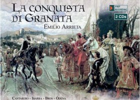 La Conquista di Granata (Arrieta) - Portada